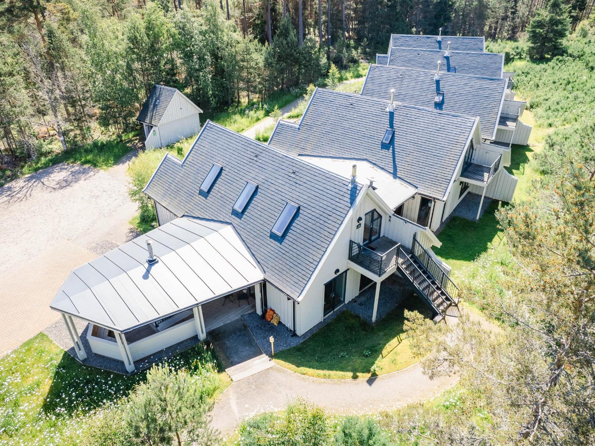 Osprey Apartment Kingussie Eksteriør billede