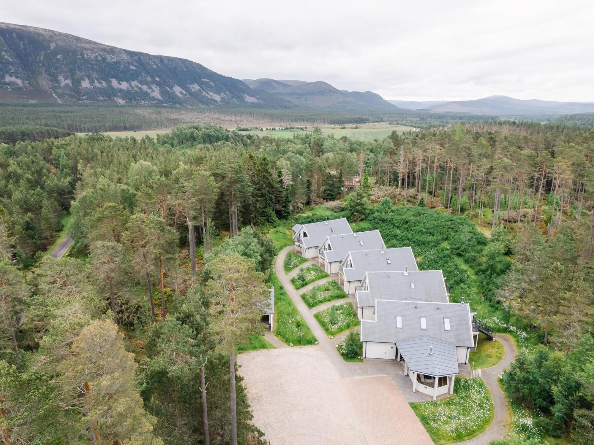 Osprey Apartment Kingussie Eksteriør billede