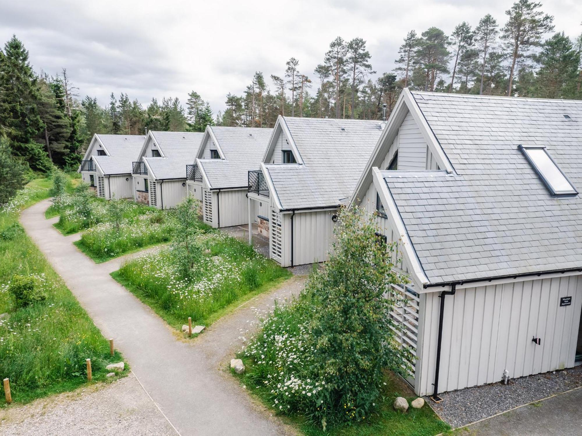 Osprey Apartment Kingussie Eksteriør billede