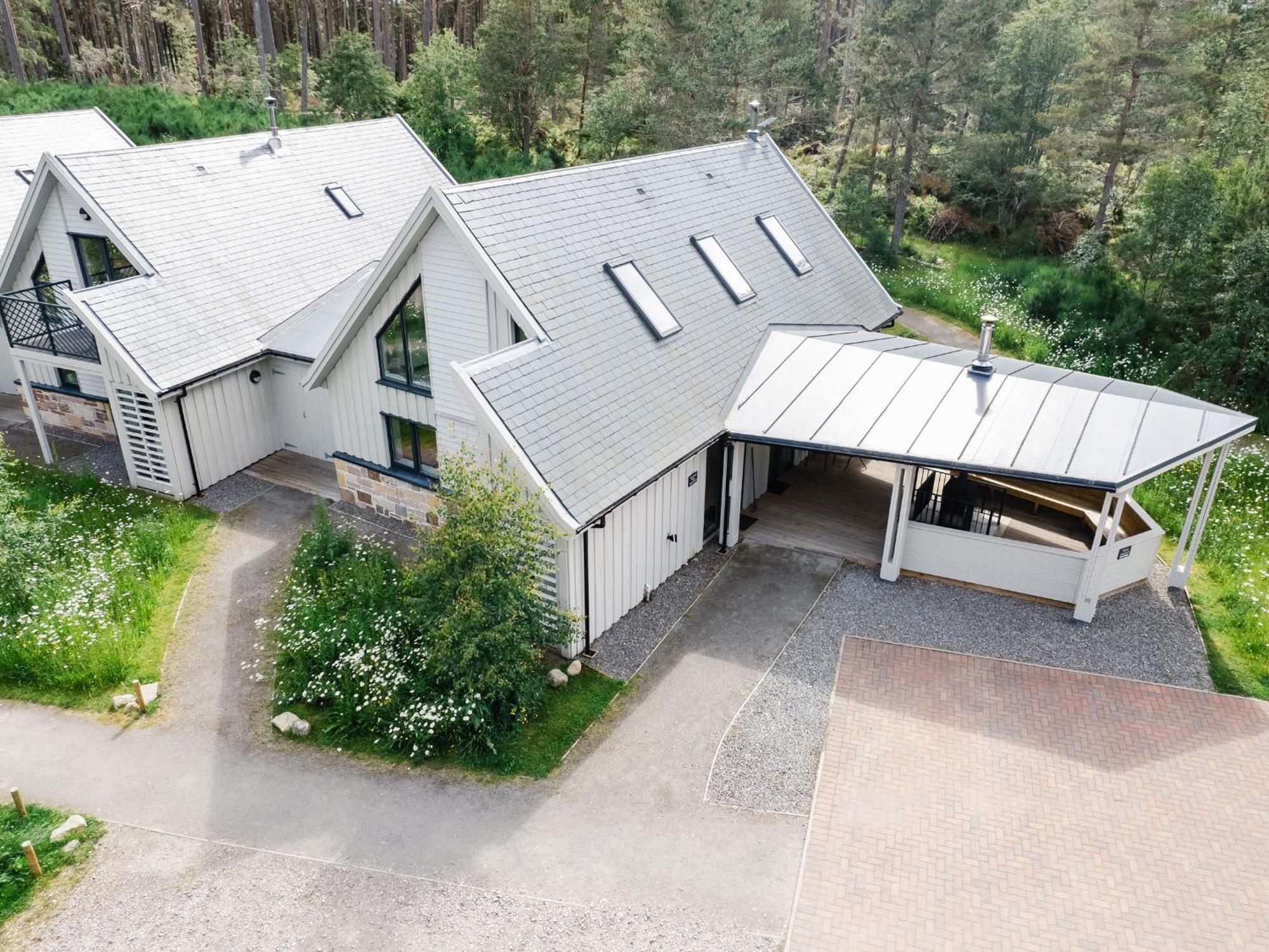 Osprey Apartment Kingussie Eksteriør billede
